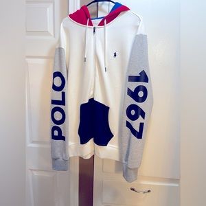 Ralph Lauren Polo Olympic zip up hoody.